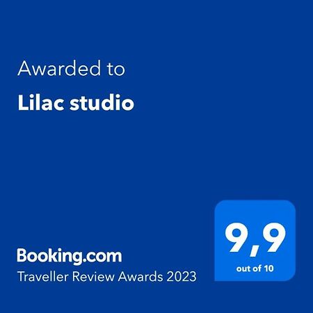 Lilac Studio Appartement Kavala Buitenkant foto
