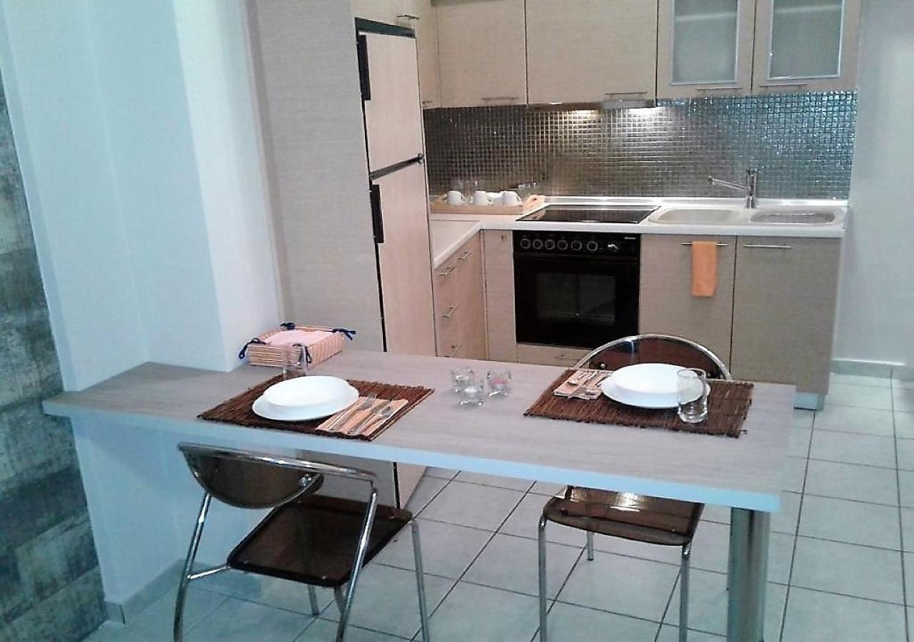 Lilac Studio Appartement Kavala Buitenkant foto