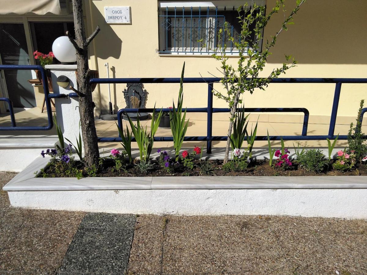 Lilac Studio Appartement Kavala Buitenkant foto