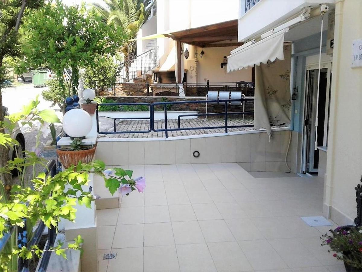 Lilac Studio Appartement Kavala Buitenkant foto