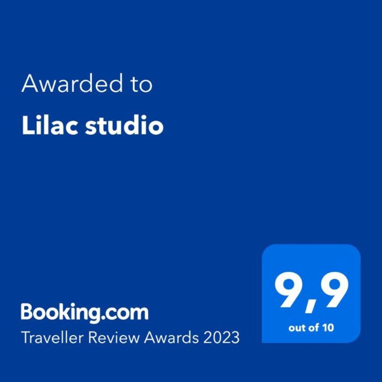 Lilac Studio Appartement Kavala Buitenkant foto